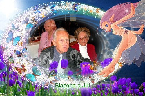 Blažena a Jiří